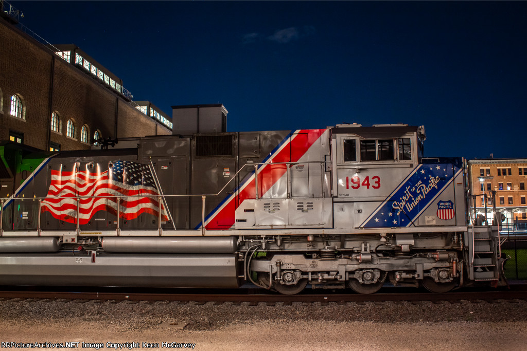 Union Pacific 1943